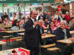 Hans Ecker Trio im Gösser Zelt 8.10.2025